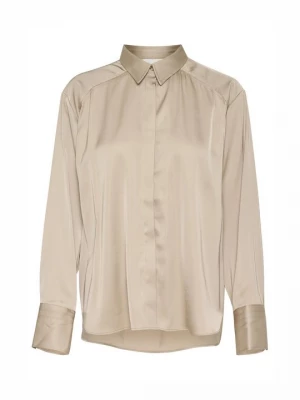 Foto van product Overhemdblouse Karen by Simonsen taupe