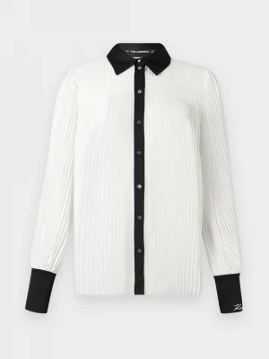 Foto van product Overhemdblouse KARL LAGERFELD crème