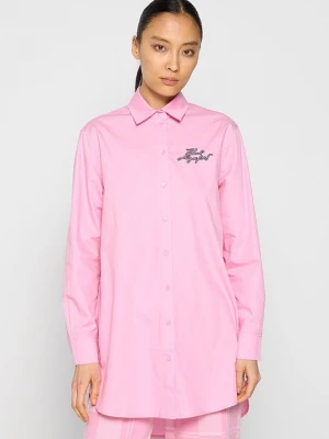 Foto van product Overhemdblouse KARL LAGERFELD donkerroze