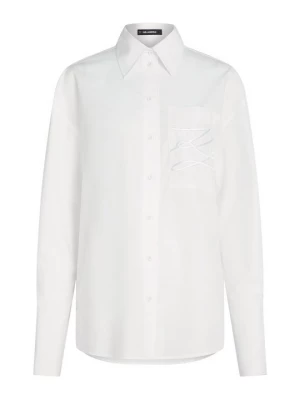 Foto van product Overhemdblouse KARL LAGERFELD wit