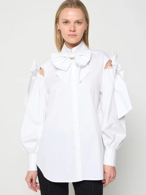 Foto van product Overhemdblouse KARL LAGERFELD wit