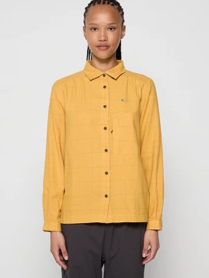 Foto van product Overhemdblouse Klättermusen geel