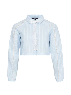 Foto van product Overhemdblouse Koi Footwear lichtblauw