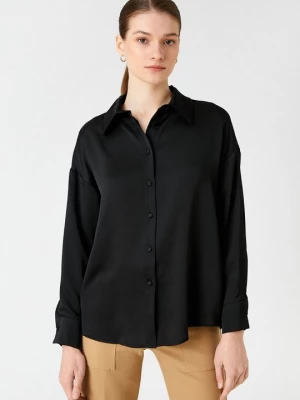 Foto van product Overhemdblouse KOTON zwart