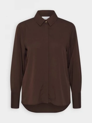 Foto van product Overhemdblouse La Strada Unica donkerbruin