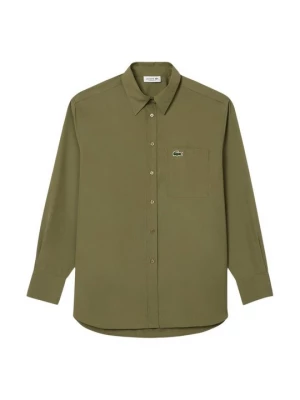 Foto van product Overhemdblouse Lacoste groen