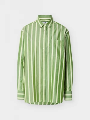 Foto van product Overhemdblouse Lacoste lichtgroen