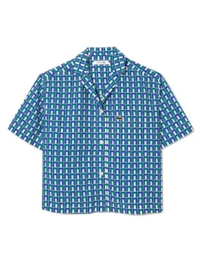 Foto van product Overhemdblouse Lacoste wit