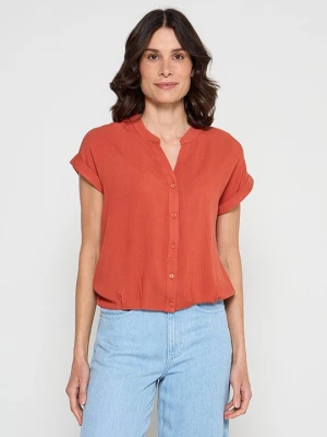 Foto van product Overhemdblouse Le Jardin du Lin oranje