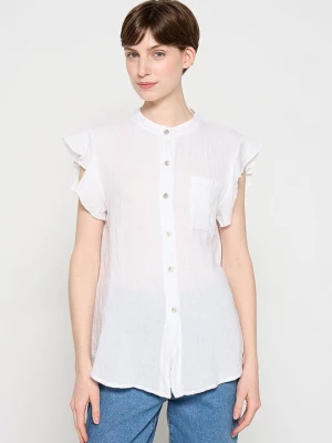 Foto van product Overhemdblouse Le Monde du Lin wit