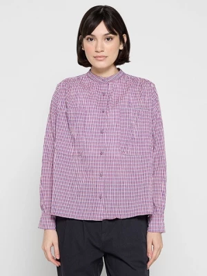 Foto van product Overhemdblouse Le Mont Saint Michel paars