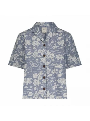 Foto van product Overhemdblouse Lee blauw