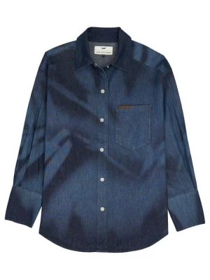 Foto van product Overhemdblouse Lee donkerblauw denim