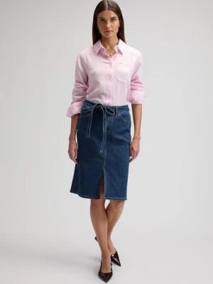 Foto van product Overhemdblouse Lee donkerroze