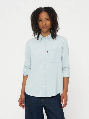 Foto van product Overhemdblouse Levi's blauw