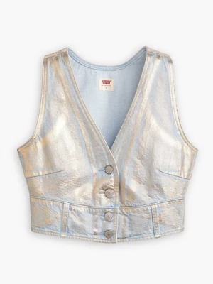 Foto van product Overhemdblouse Levi's zilverkleurig