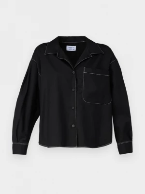 Foto van product Overhemdblouse Libertine-Libertine zwart