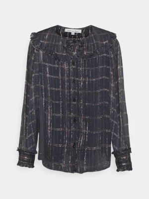 Foto van product Overhemdblouse Lily & Lionel donkerblauw