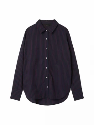 Foto van product Overhemdblouse LMTD donkerblauw