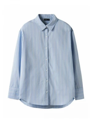 Foto van product Overhemdblouse LMTD lichtblauw