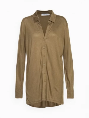 Foto van product Overhemdblouse Lounge Nine kaki