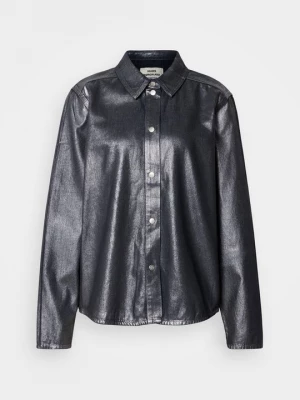 Foto van product Overhemdblouse Mads Nørgaard gunmetal