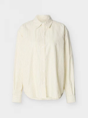 Foto van product Overhemdblouse Mads Nørgaard lichtgeel