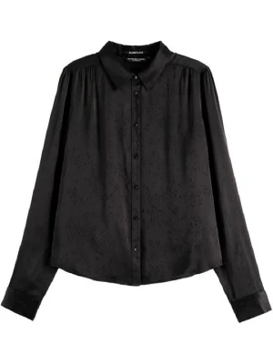 Foto van product Overhemdblouse Maison Scotch zwart