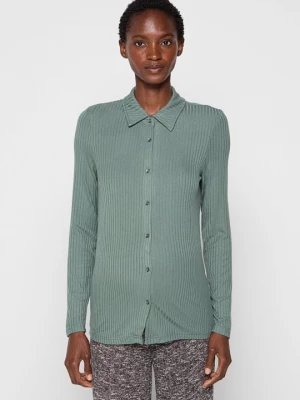 Foto van product Overhemdblouse Mamalicious groen