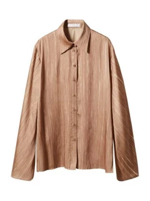 Foto van product Overhemdblouse Mango bruin