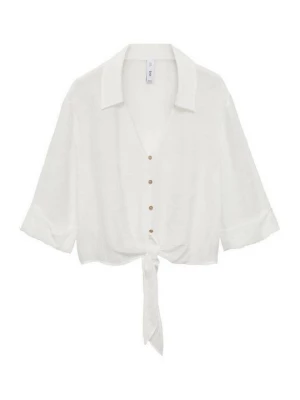 Foto van product Overhemdblouse Mango crème