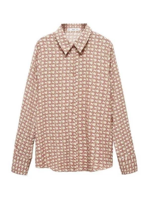 Foto van product Overhemdblouse Mango oranje
