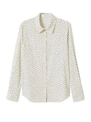 Foto van product Overhemdblouse Mango wit