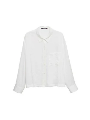 Foto van product Overhemdblouse Mango wit