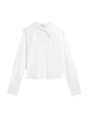 Foto van product Overhemdblouse Marks & Spencer wit