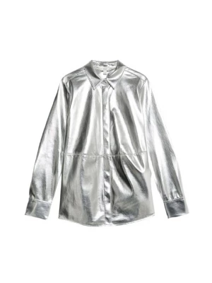 Foto van product Overhemdblouse Marks & Spencer zilverkleurig