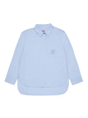 Foto van product Overhemdblouse MAX&Co. lichtblauw