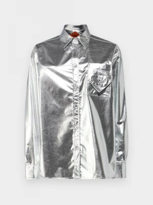 Foto van product Overhemdblouse MCM zilverkleurig