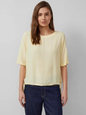 Foto van product Overhemdblouse met verstelbare zoom s.Oliver geel
