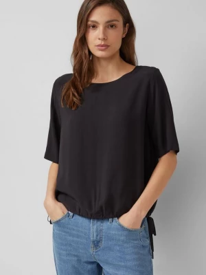 Foto van product Overhemdblouse met verstelbare zoom s.Oliver zwart