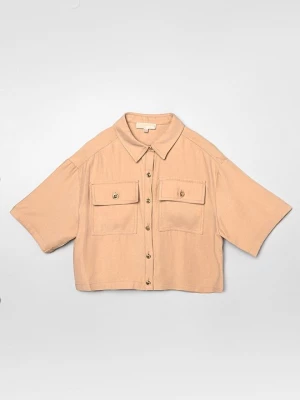 Foto van product Overhemdblouse Michael Kors beżowy