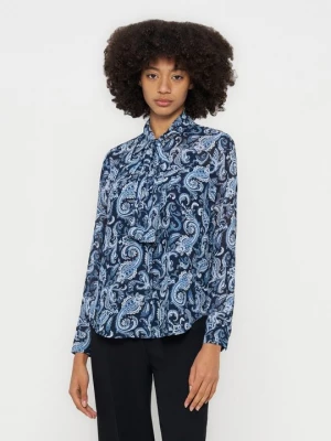 Foto van product Overhemdblouse Michael Kors blauw