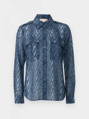 Foto van product Overhemdblouse Michael Kors blauw