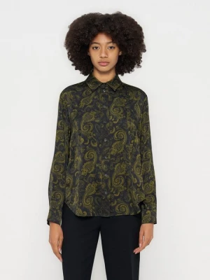 Foto van product Overhemdblouse Michael Kors donkergroen