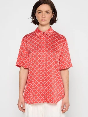 Foto van product Overhemdblouse Michael Kors koraalrood