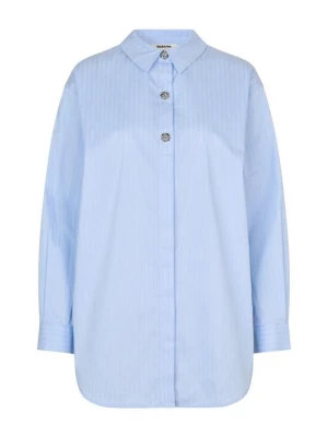Foto van product Overhemdblouse Modström blauw