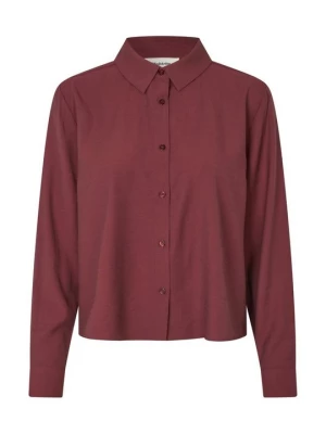 Foto van product Overhemdblouse Modström bordeauxrood