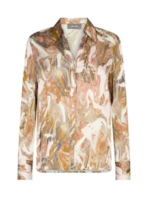 Foto van product Overhemdblouse MOS MOSH camel