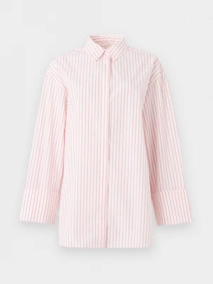 Foto van product Overhemdblouse MSCH Copenhagen lichtrood