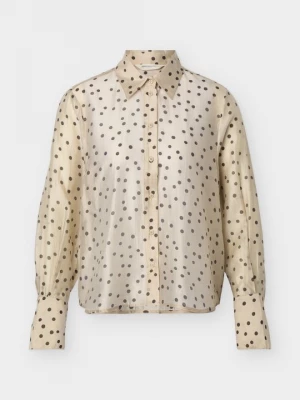 Foto van product Overhemdblouse MSCH Copenhagen zwart
